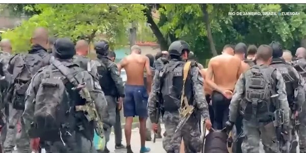 operatiune antidrog RIO captura France 24 English png
