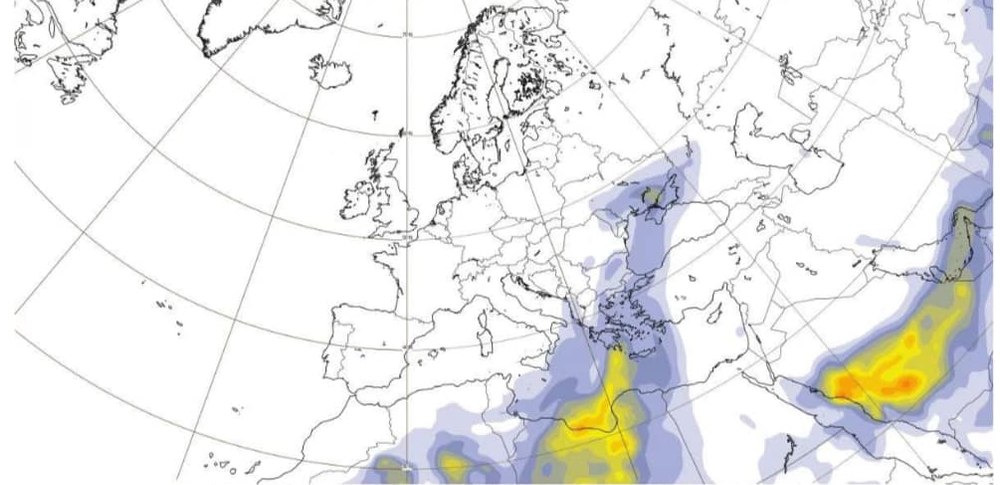 Un val de praf saharian ajunge deasupra României. Ce zone vor fi afectate de depuneri