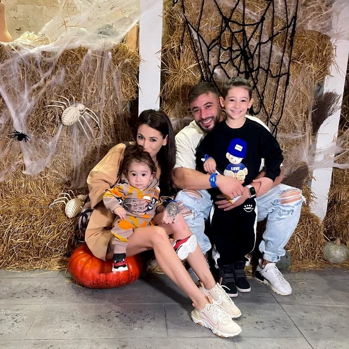 Roxana Vancea are o familie frumoasă. Sursă: Instagram