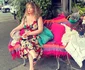 Oana Lis se luptă singură cu toate problemele zilnice