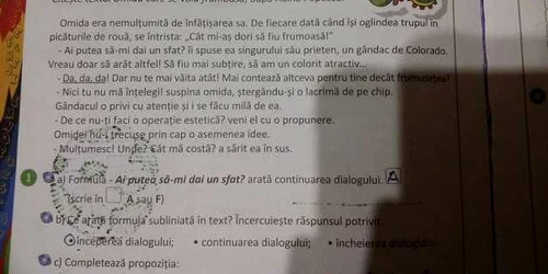povestea cu omida