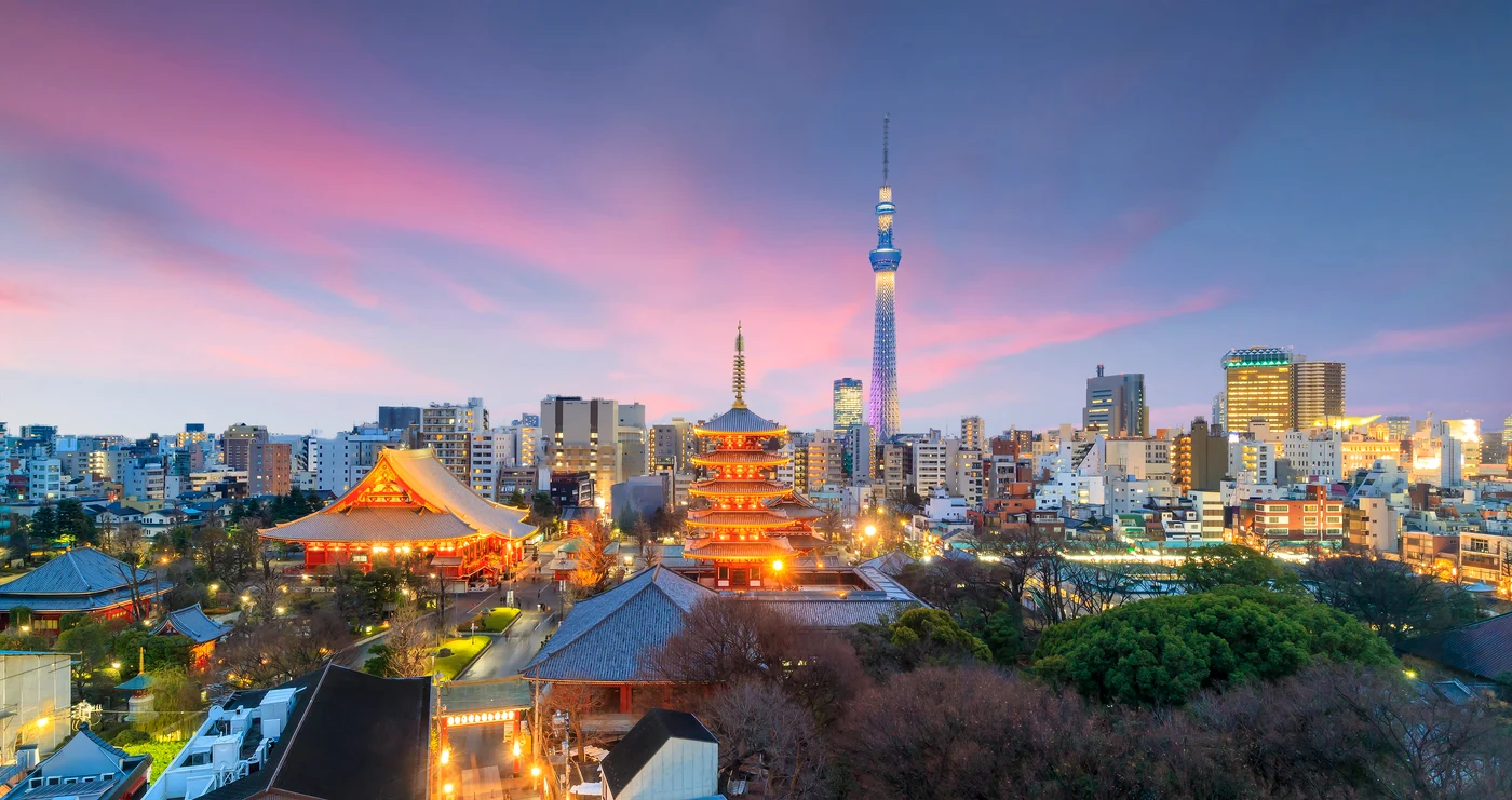 „Tokyo oferă ambianța oricărei capitale mondiale cu o abordare cu totul unică” FOTO ShutterstocK