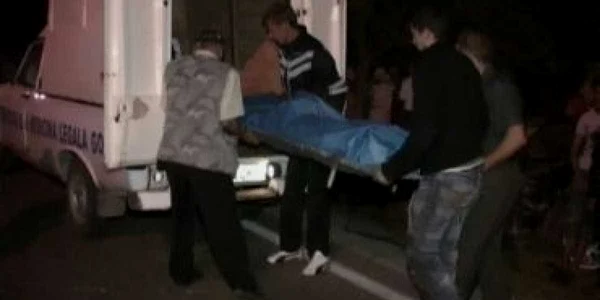 Târgu-Jiu: Cadavrul a fost transportat la Serviciul de Medicină Legală