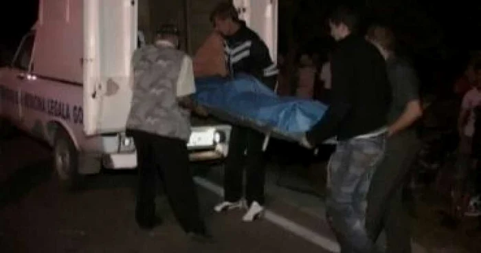 Târgu-Jiu: Cadavrul a fost transportat la Serviciul de Medicină Legală