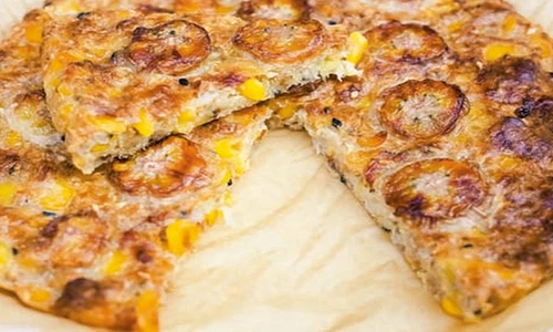 tarta cu banane ovaz si porumb jpg