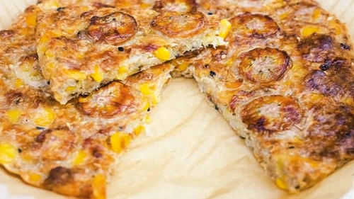 tarta cu banane ovaz si porumb jpg