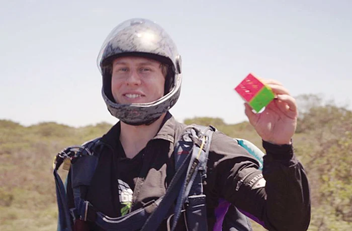 Tânărul a ajuns în  Cartea Recordurilor. SURSĂ FOTO: GUINNESS WORLD RECORDS