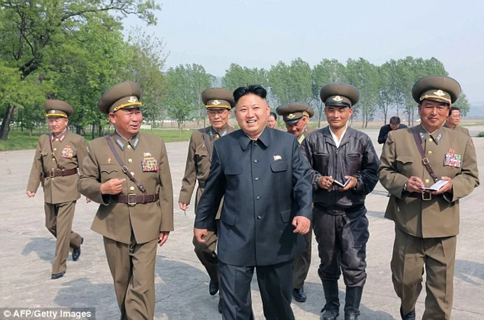 Liderul nord-coreean, Kim Jong-un. FOTO: Reuters