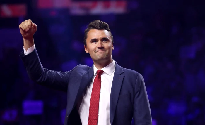 Charlie Kirk a fost împușcat mortal FOTO Facebook