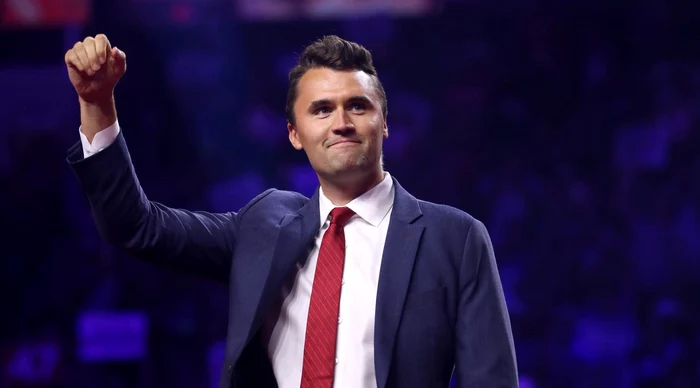 Charlie Kirk, activist politic american de dreapta. FOTO: Facebook/Charlie Kirk