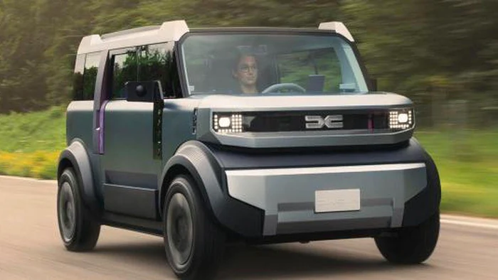 Dacia Hipster, una dintre cele mai așteptate mașini în Italia pentru 2026.