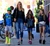 Heidi Klum se promène avec ses enfants Leni, Henry, Johan et Lou dans les rues de New York jpeg