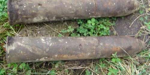 Arhivă foto: Muniția a fost găsită în pădure