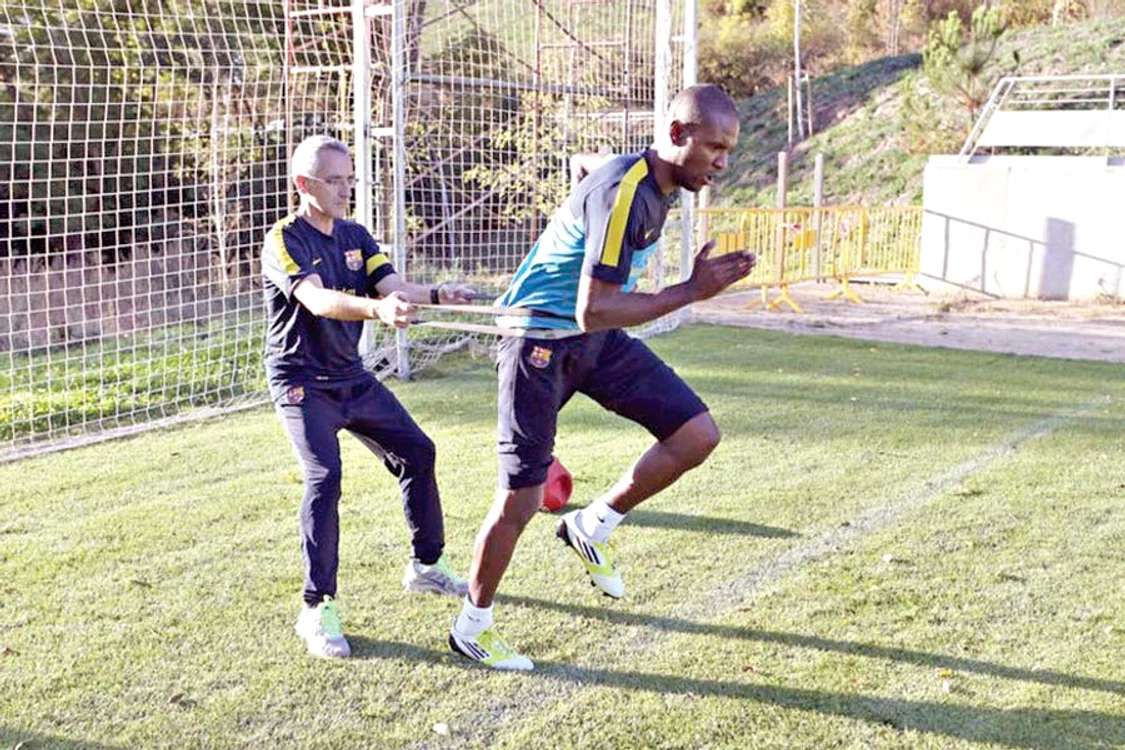 Fundaşul francez Abidal