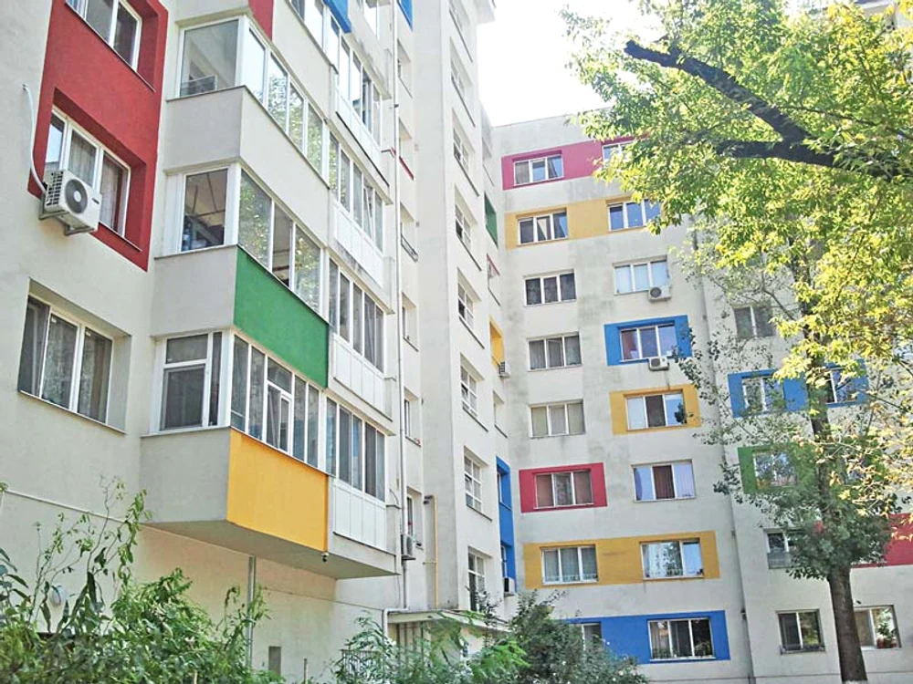 Blocul de pe Calea Griviţei  e reabilitat termic din 2013