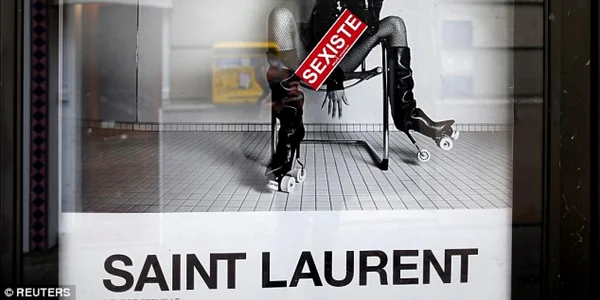 reclame sexiste