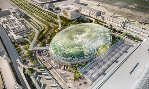 Aeroport Singapore FOTO Facebook/Jewel Changi Airport