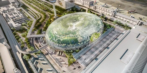 Aeroport Singapore FOTO Facebook/Jewel Changi Airport