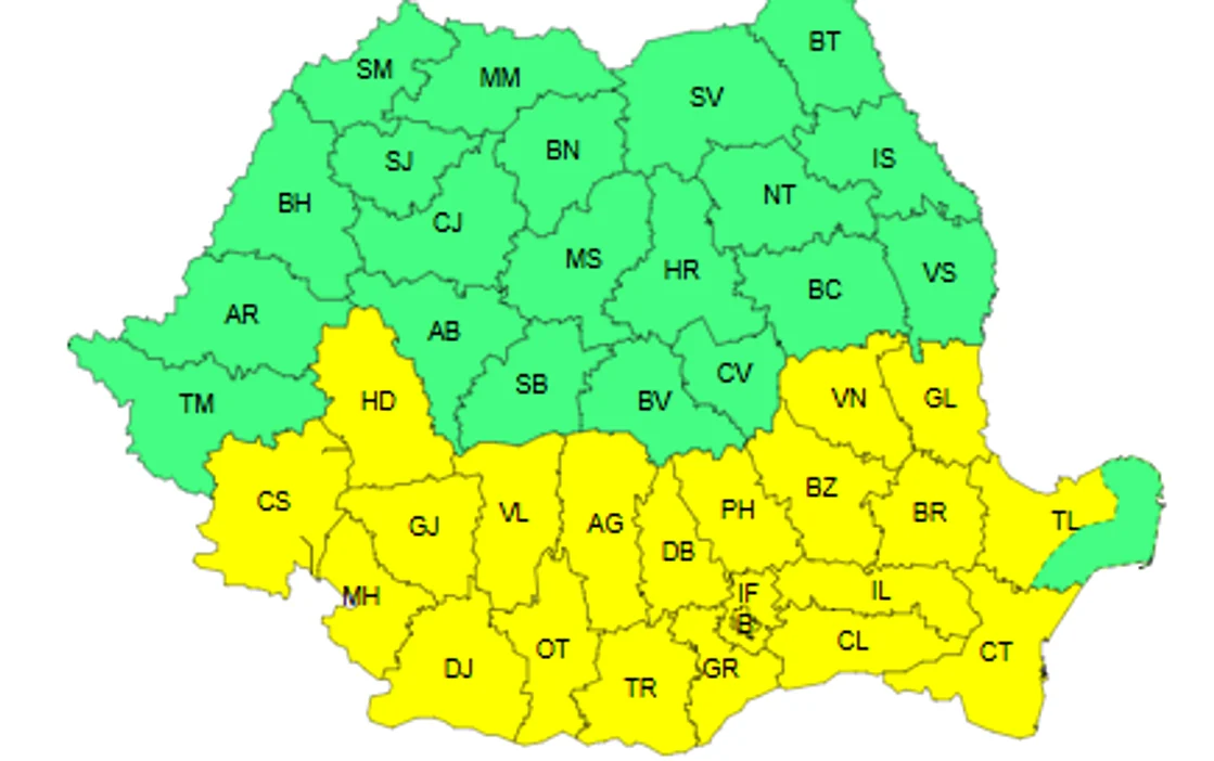 Harta meteo
