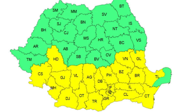 Harta meteo