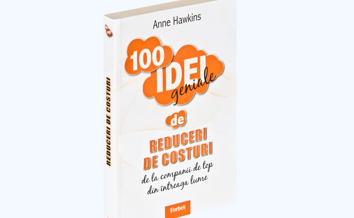 „100 Idei Geniale de reduceri de costuri“