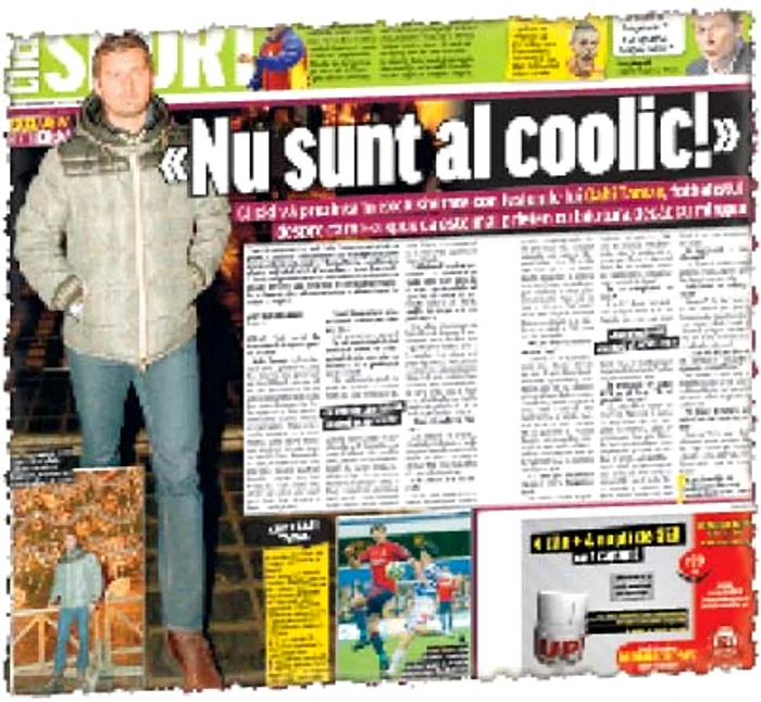 Fotbalistul român va reveni pe teren  după opt luni de la  ultimul meci oficial