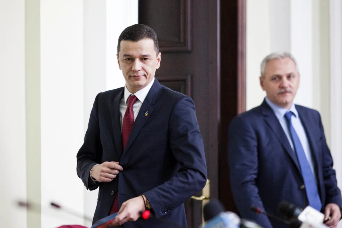 Războiul dintre Grindeanu şi Dragnea a ajuns în presa internaţională FOTO Inquam