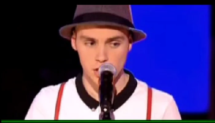 Martin nu poate vorbi, dar a impresionat pe toată lumea cu talentul său