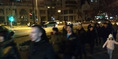 Marş de protest la Alba Iulia