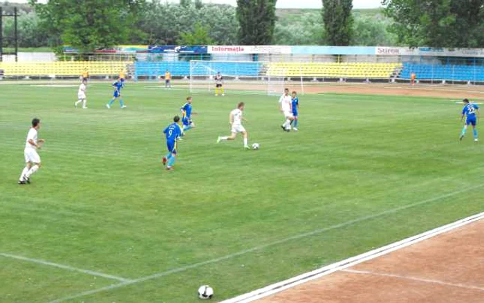 Unirea Slobozia a terminat campionatul pe locul secund