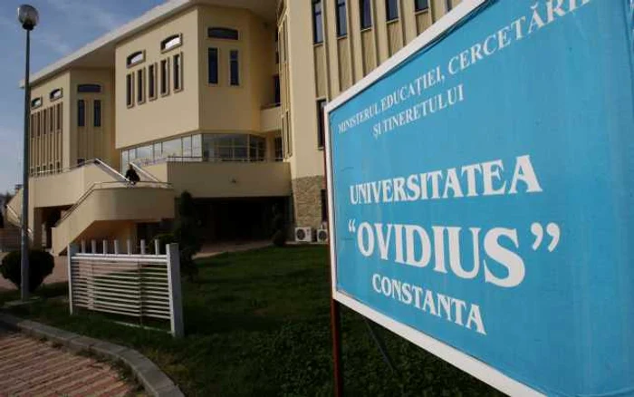 Universitatea Ovidius din Constanţa FOTO Adevărul Constanţa