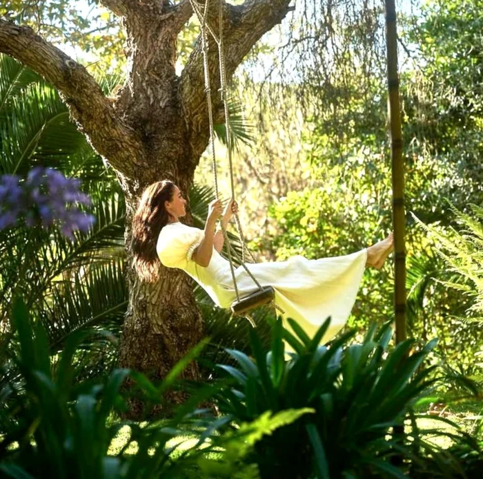 Meghan Markle la Montecito, Instagram (2) png