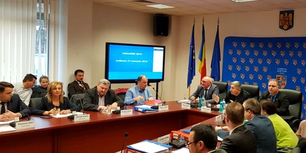 cluj tise consiliul  judetean. foto remus florescu