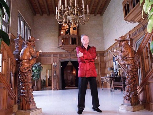 Hugh Hefner Playboy Mansion jpeg