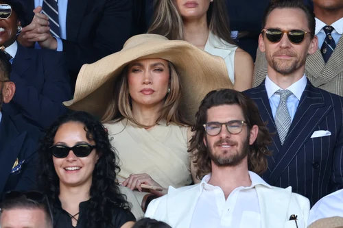 Jennifer Lopez și Tom Hiddleston la Wimbledon, Profimedia 