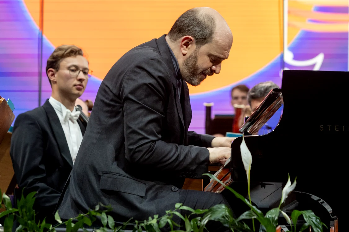 Kirill Gerstein. Foto Cătălina Filip