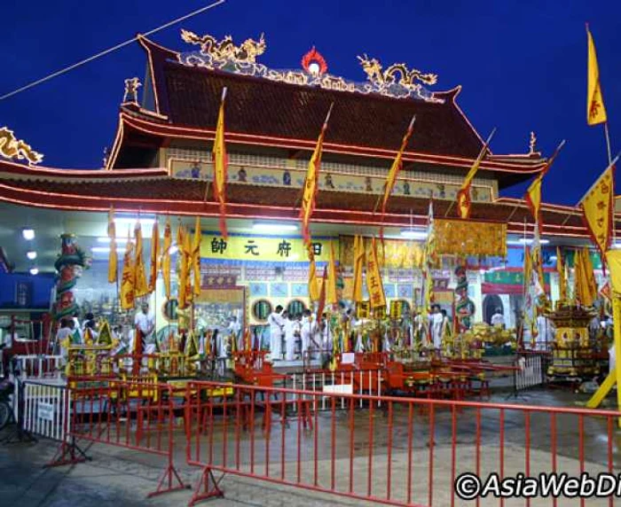 Templul Bang Neow din oraşul Phuket din Thailanda