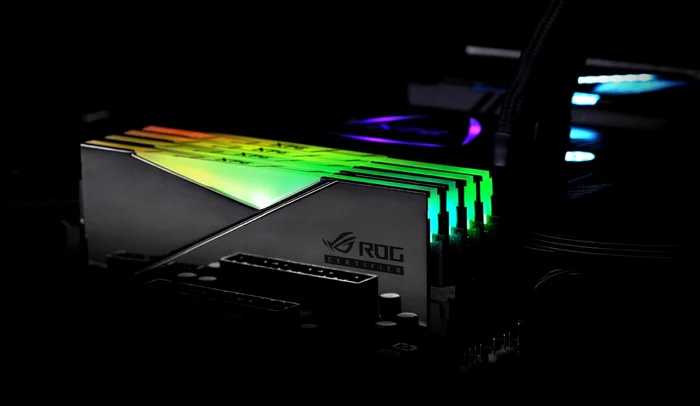 Module de memorie XPG DDR4 RGB SPECTRIX D50.