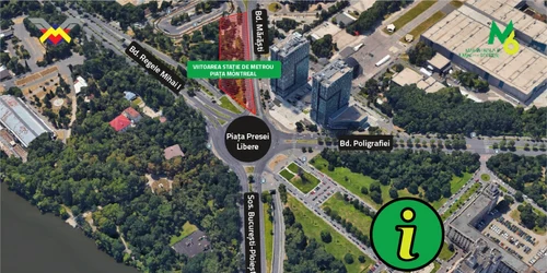 restrictii de circulatie pasaj piata presei foto metrorex png