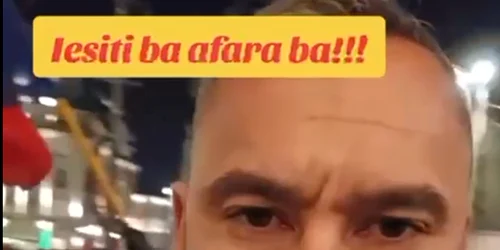 protestatar amenință jpg
