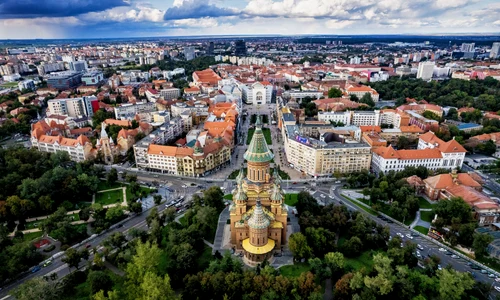 Timișoara, destinația anului FOTO Shutterstock 