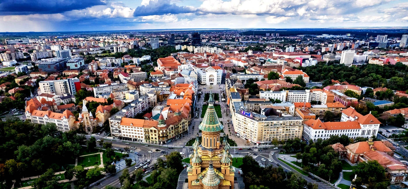 Timișoara, destinația anului FOTO Shutterstock 