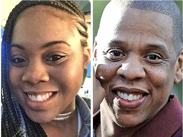 Presupusa fiica postează pe contul de Instagram imagini care să dovedească asemănara dintre ei