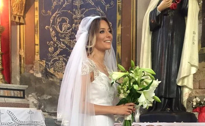 Nunta Laurei Cosoi de la Iași se va desfășura la conacul PolizuFoto: Arhiva personală