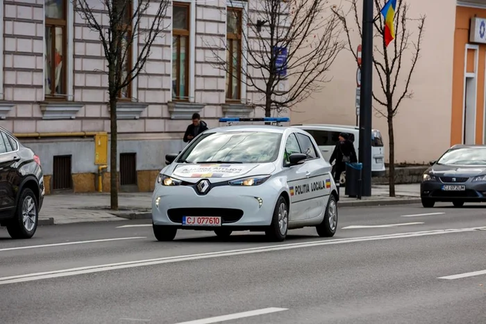 politia locala cluj masini electrice foto facebook emil boc