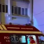 GIF Accident ambulanta