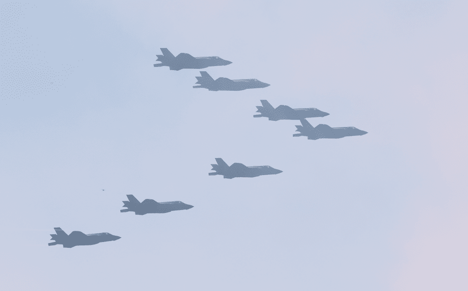 Motivul desfăşurării de noi exerciţii militare Statele Unite - Coreea de Sud. Avioanele de război folosite