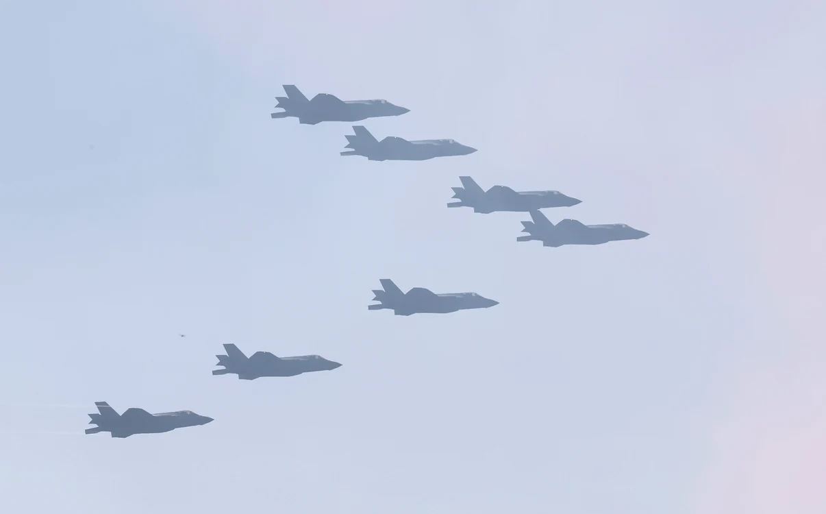 Avioane de luptă sud-coreene FOTO EPA