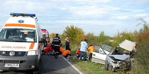Accident Lugoj - Făget