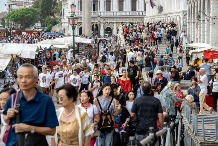 Veneţia înainte de coronavirus FOTO Profimedia